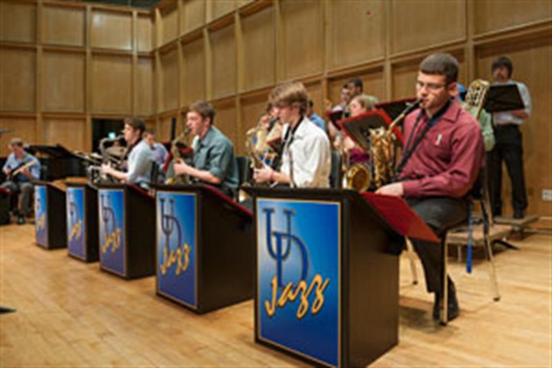 university of delaware jazz ensemble i in concert
