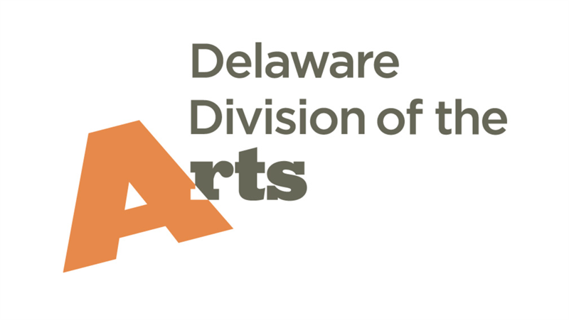 Delaware division of the arts logo