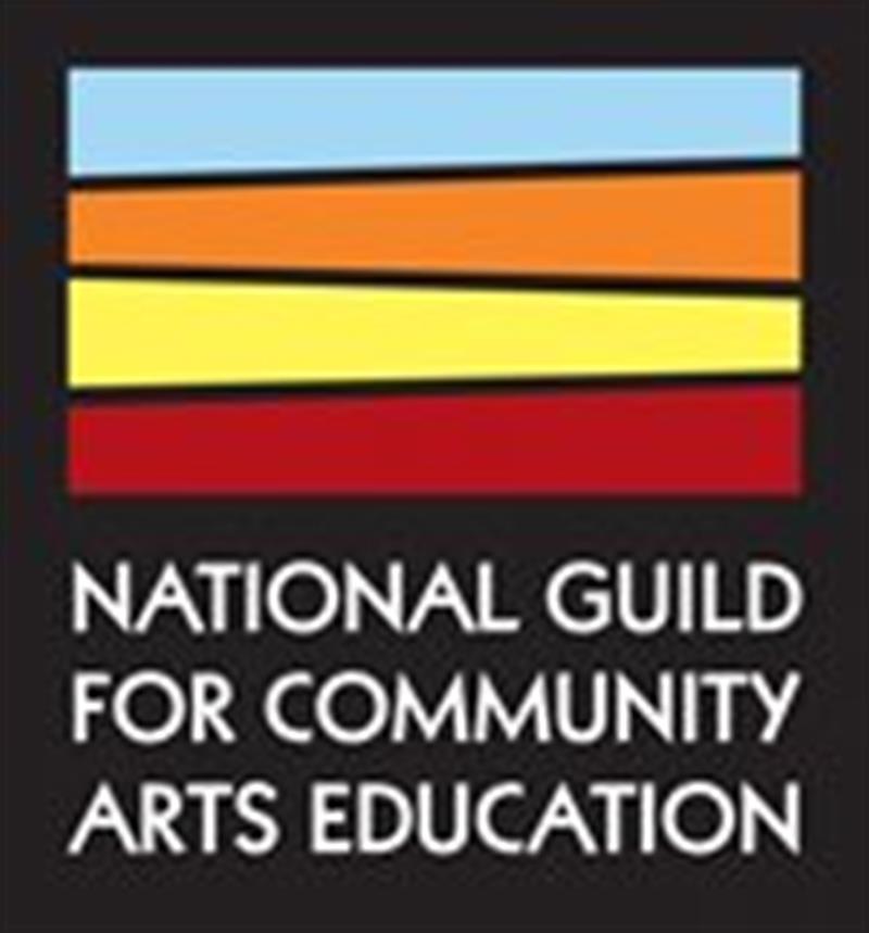 National Guild for Community Arts Education logo.