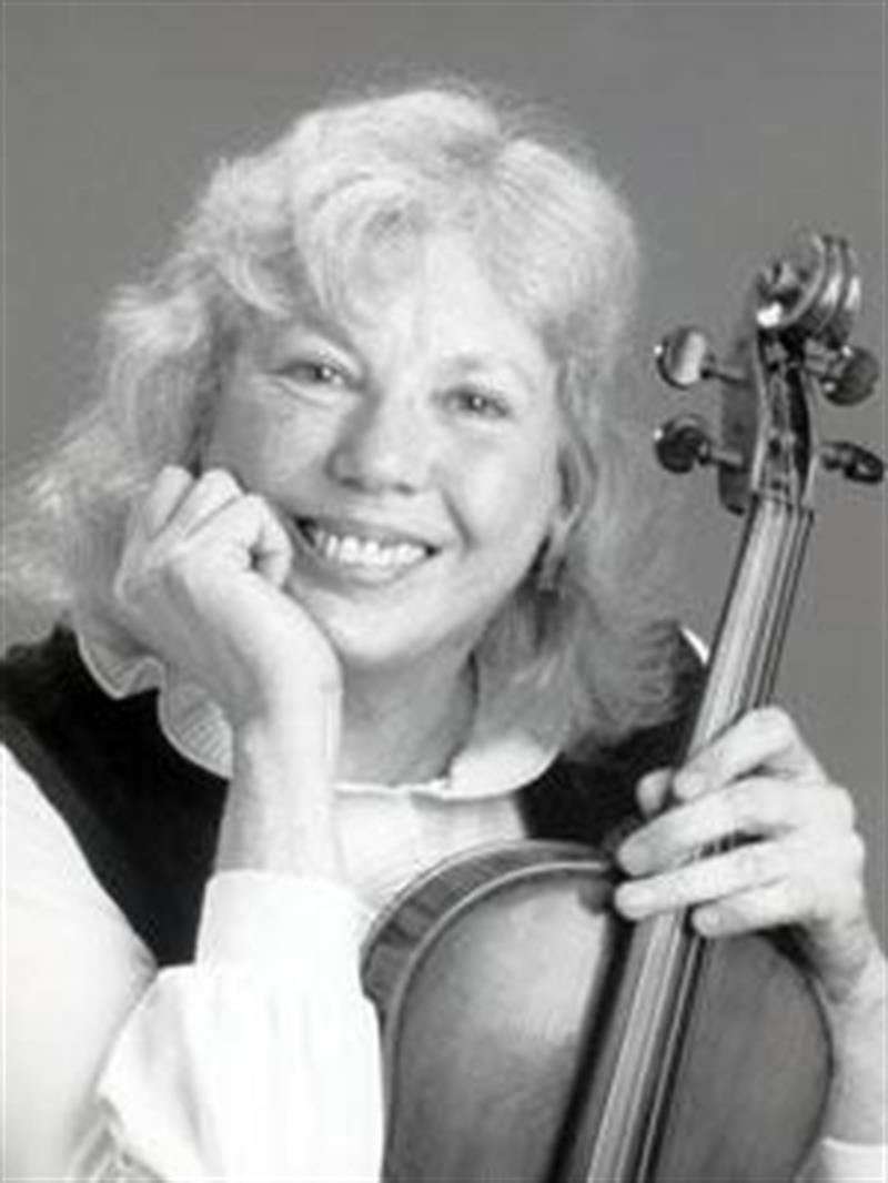 karen tuttle with viola