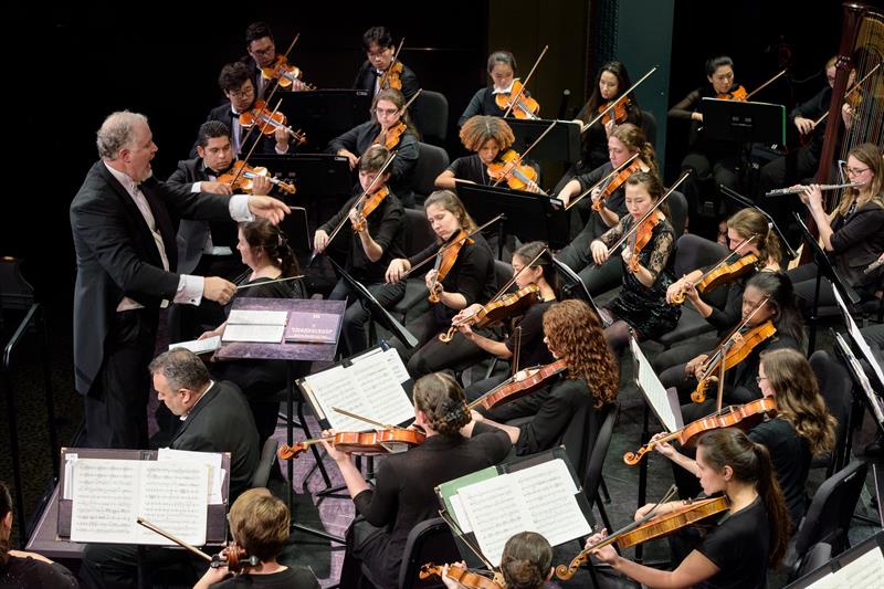 university of delaware symphony orchestra in concert