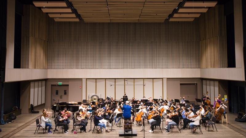 Student orchestra