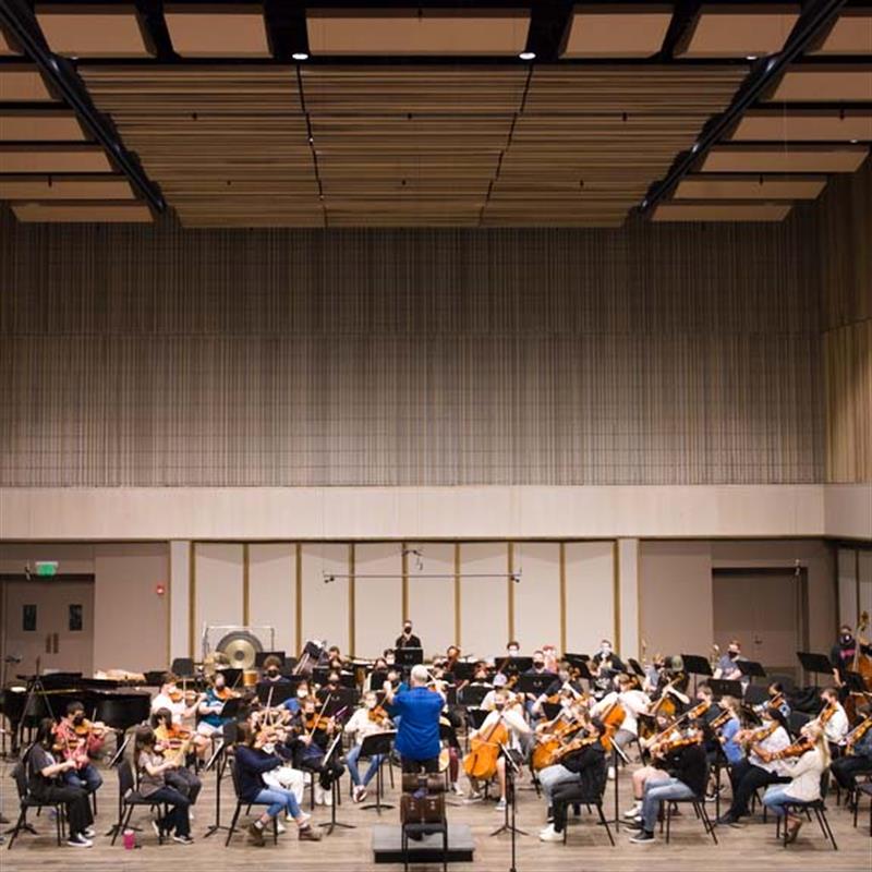 Puglisi Orchestra Hall