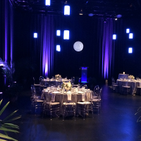 ​Studio Theatre arranged for a cocktail party