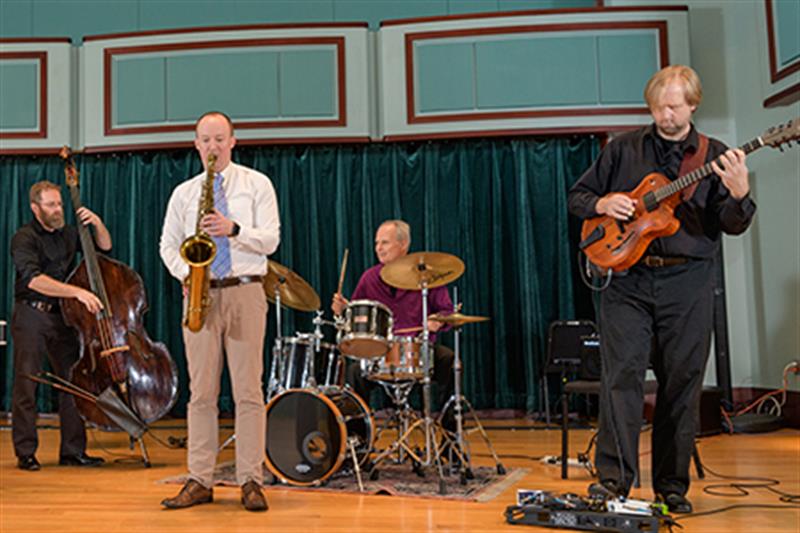 faculty jazz performing