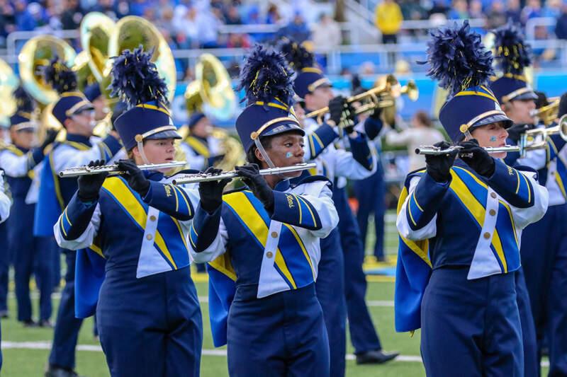 UD Marching Band Flute Section