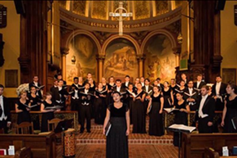 the UD chorale in concert